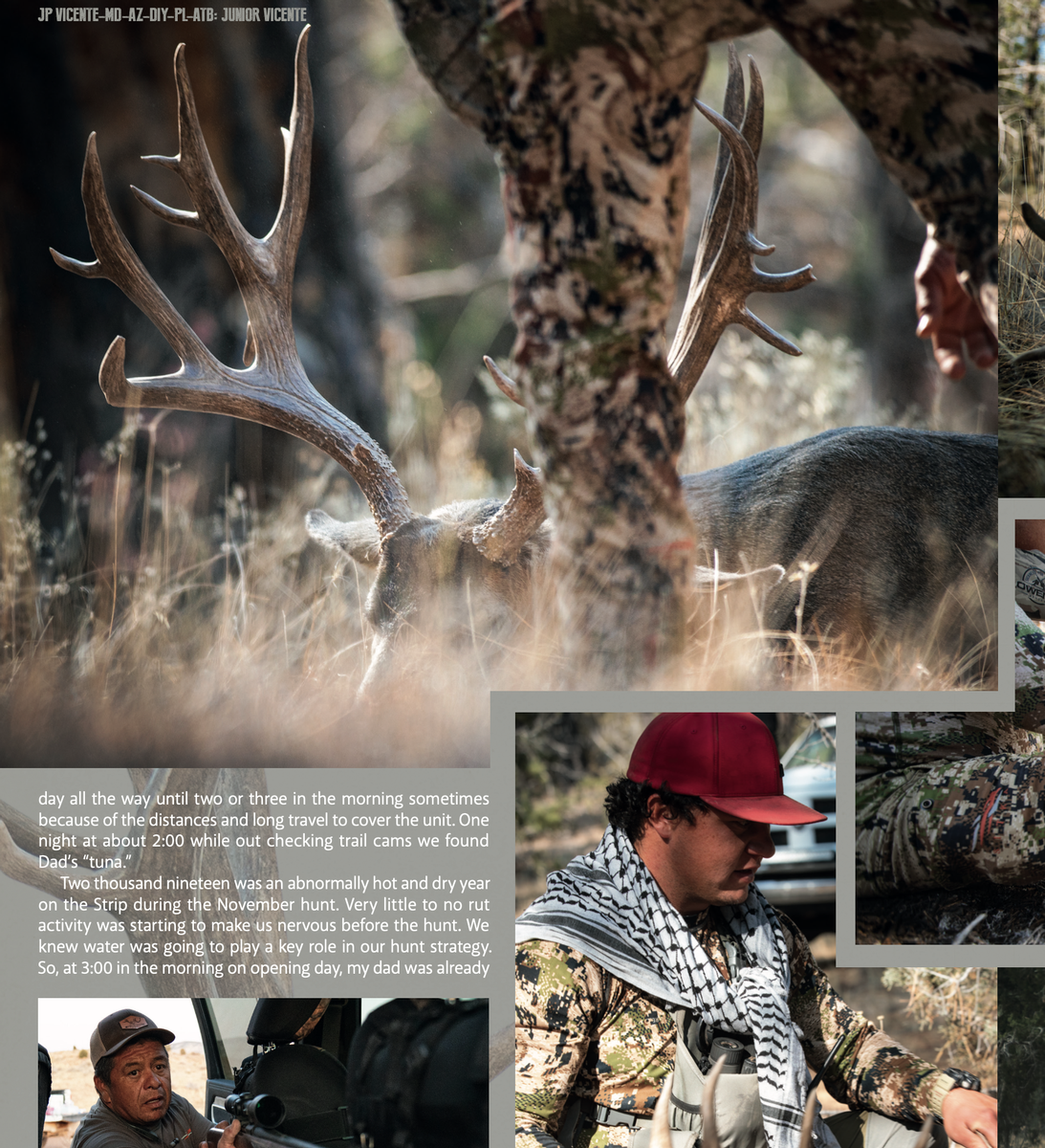 Hunt with Junior Vicente 
